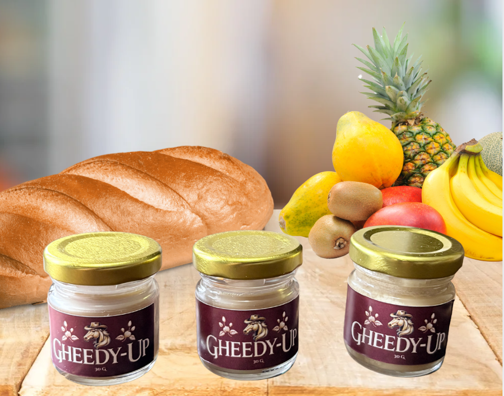 Gheedy-Up Starter Pack – 3 Mini Caramelized Ghee Jars
