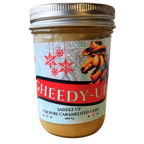 Authentic Caramelized GHEE